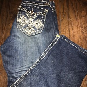 LA Idol Capris Size 7